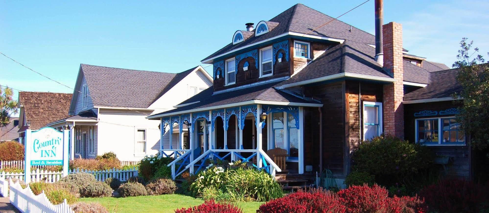 Country Inn Guesthouse Fort Bragg Kültér fotó