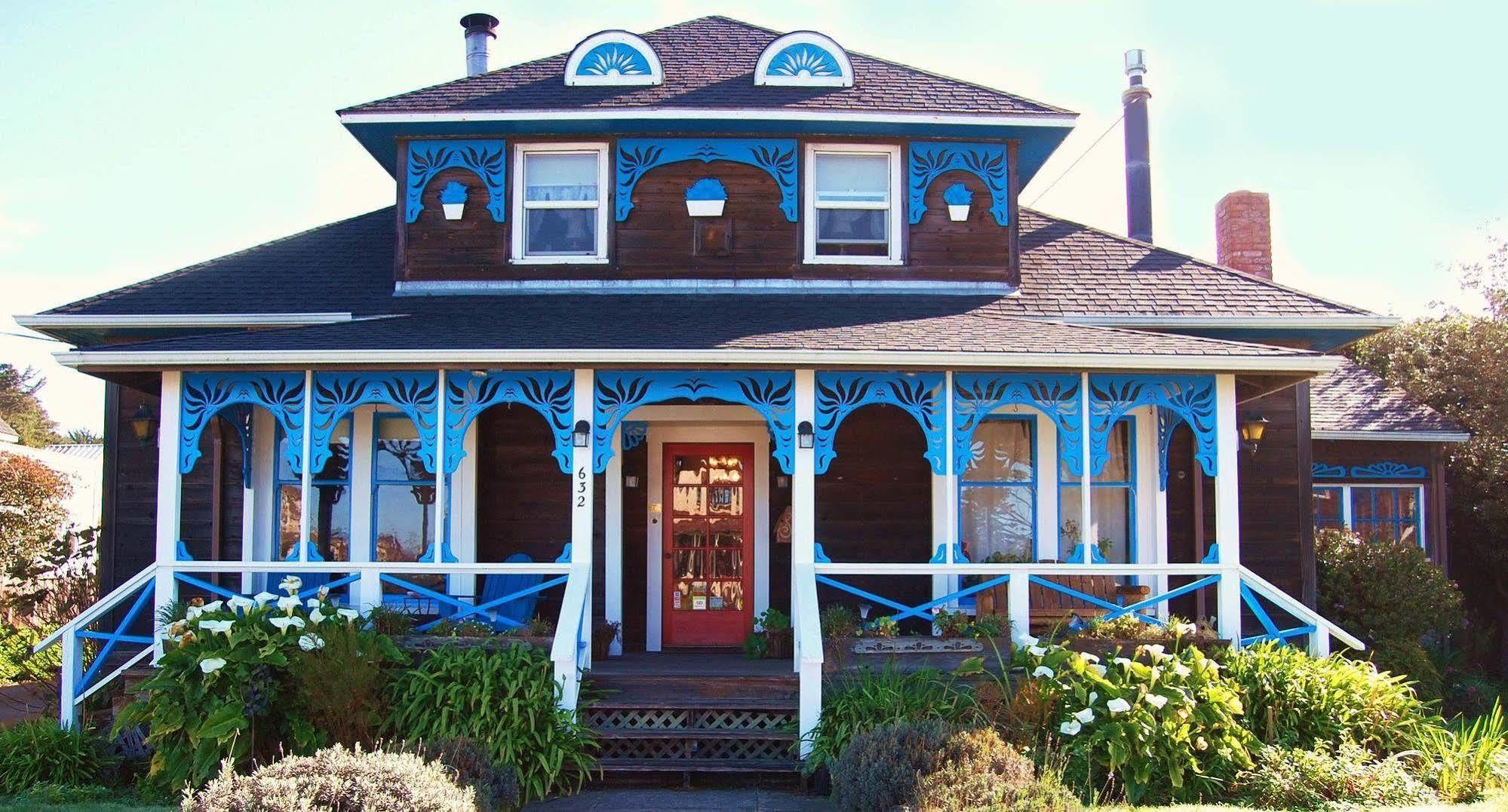 Country Inn Guesthouse Fort Bragg Kültér fotó