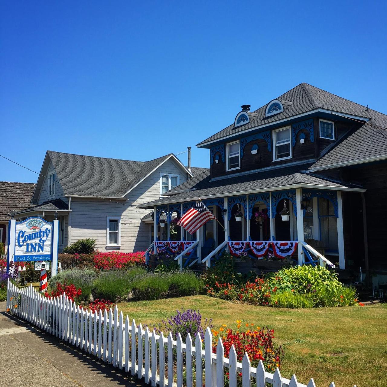Country Inn Guesthouse Fort Bragg Kültér fotó